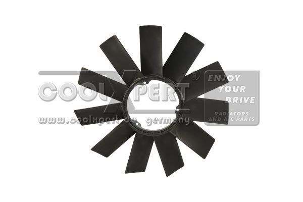 BBR AUTOMOTIVE ventiliatoriaus ratas, variklio aušinimas 003-60-00142